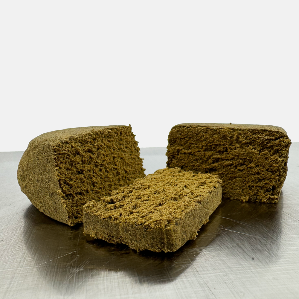 CBD Mousseux Dos-Si-Dos coupé en tranches