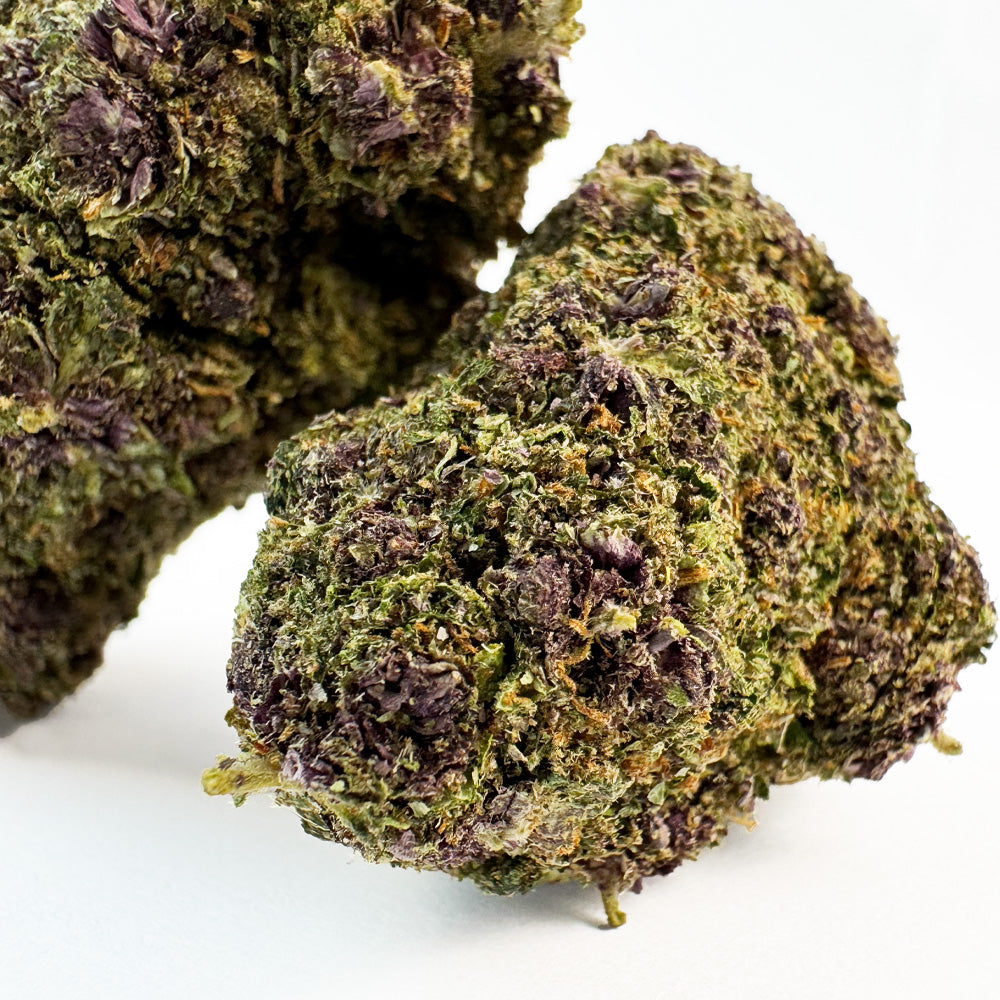 Slushie — fleur de CBD macro 2