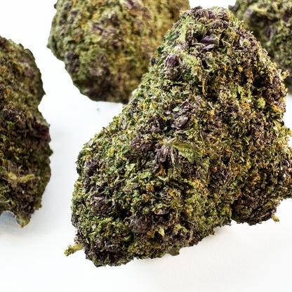 Slushie — fleur de CBD macro 4