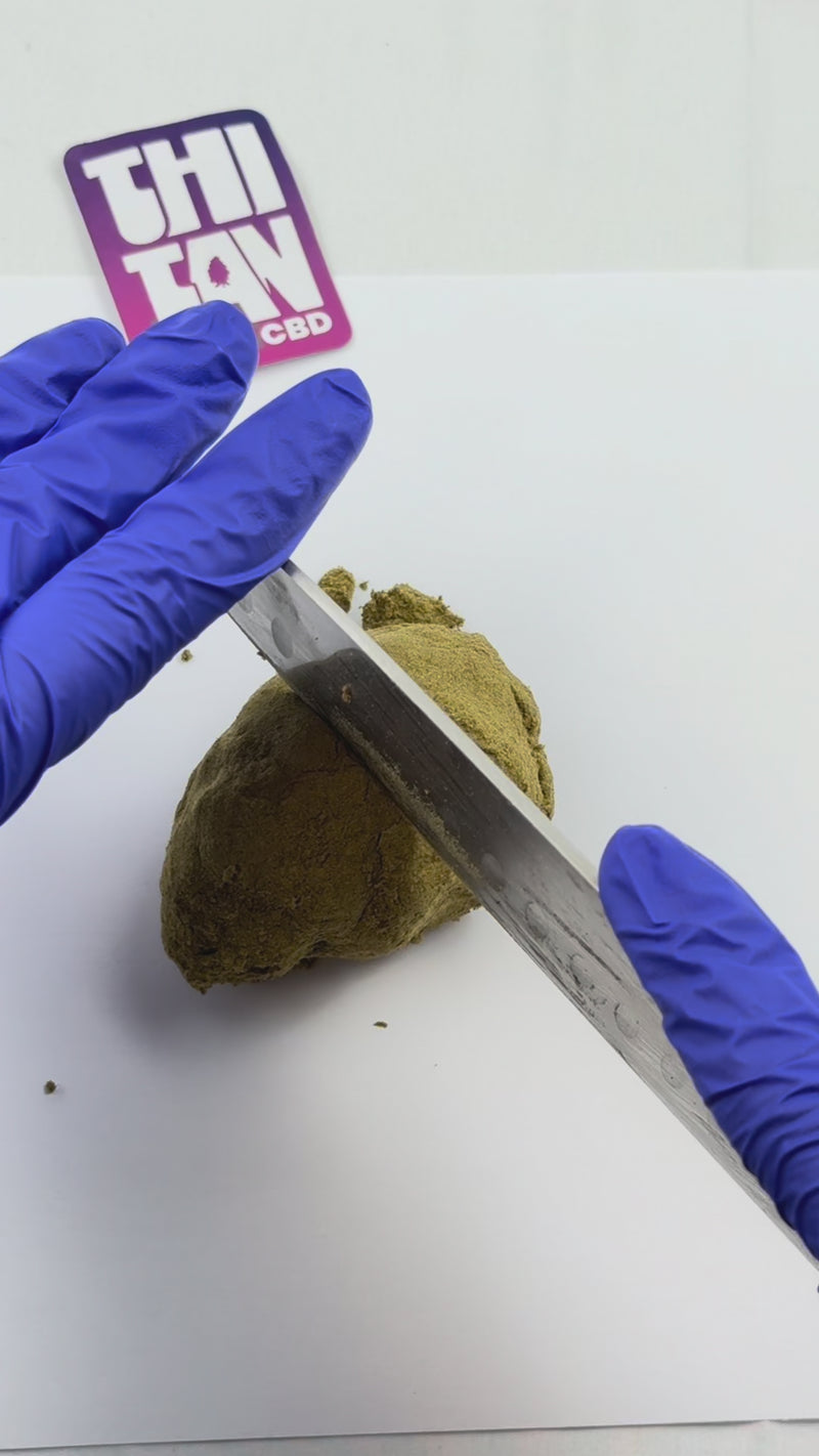 Pollen non pressé - Super Special Sauce 20% CBD — vidéo de présentation
